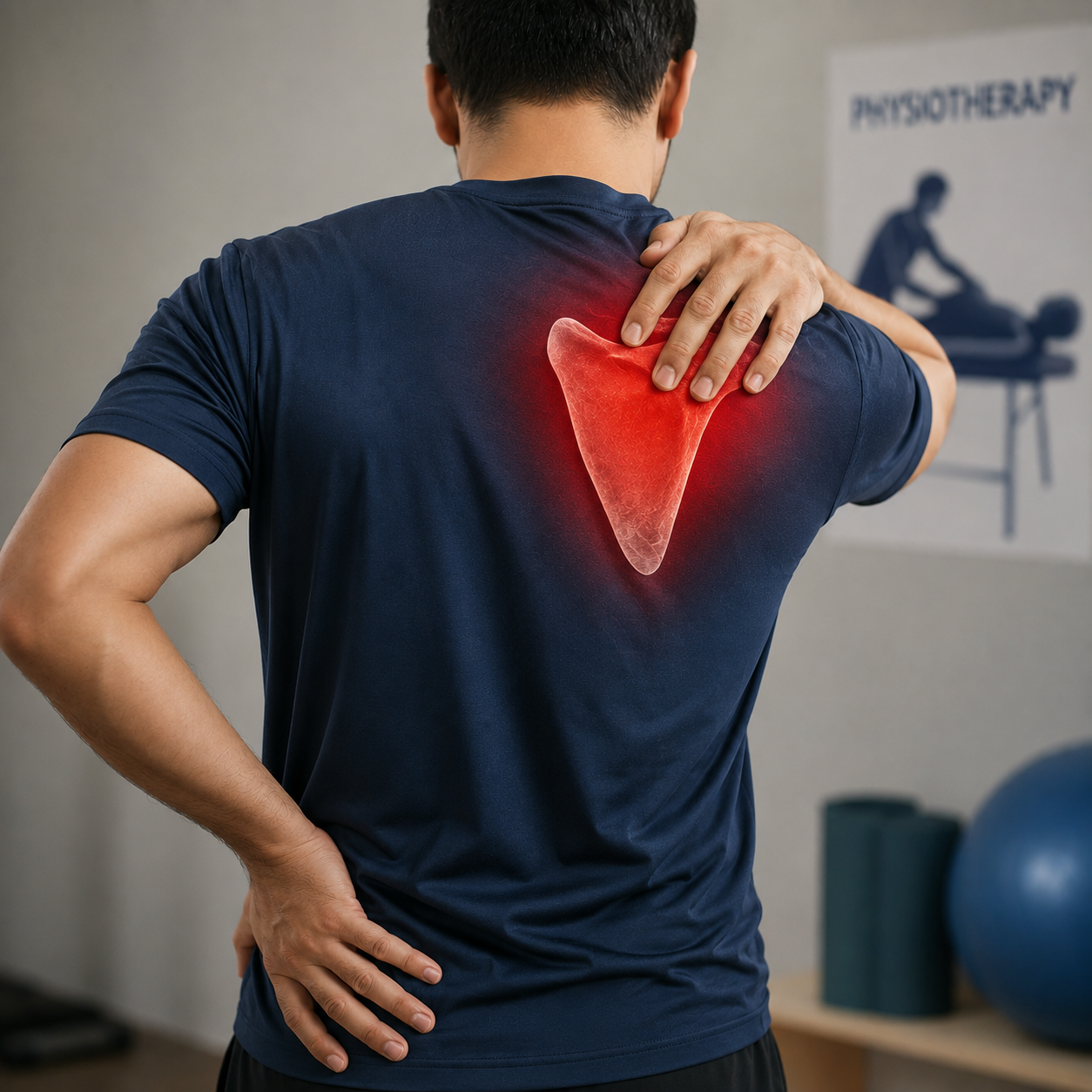 The Shoulder Blade Nobody's Watching